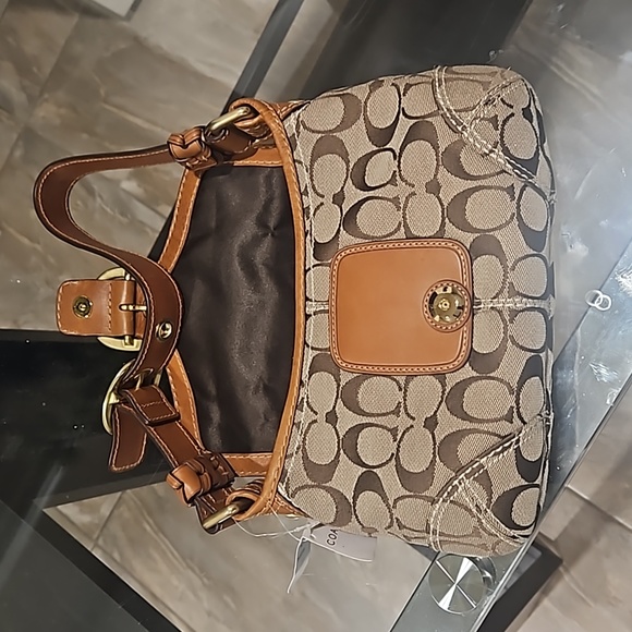 Coach small flap hobo - Picture 2 of 12